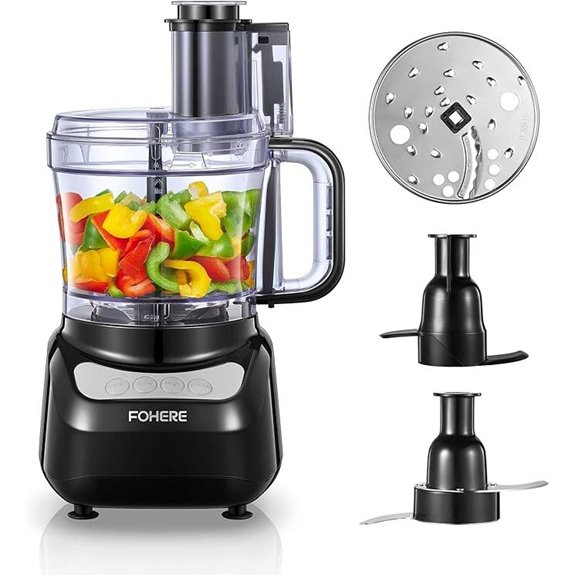 12 cup food processor