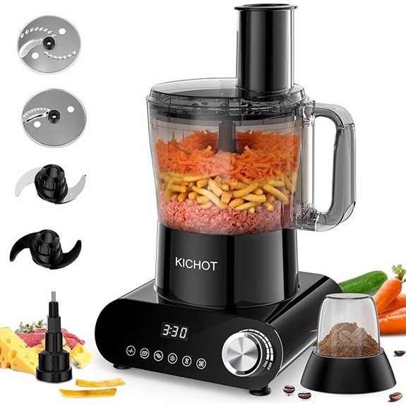 12 cup food processor