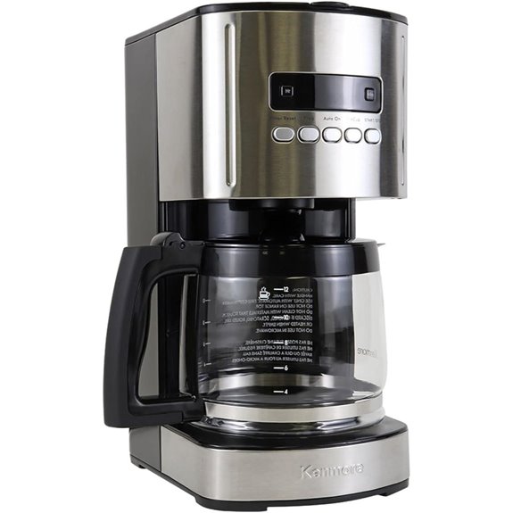 12 cup programmable coffee maker