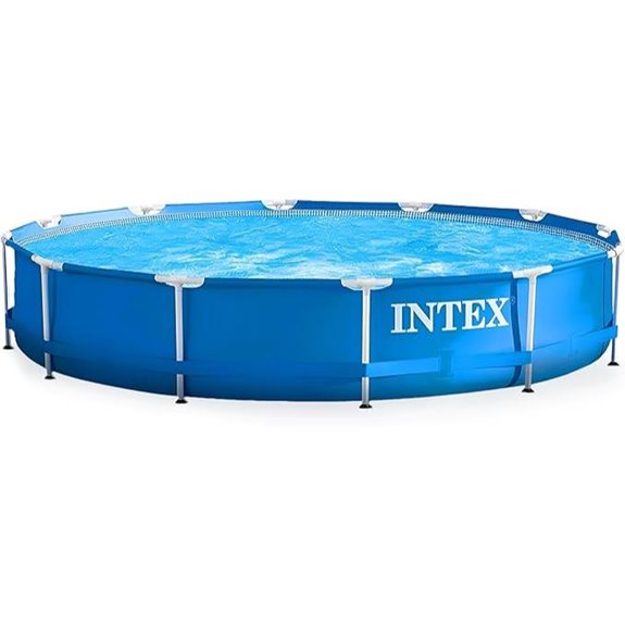 12 foot metal round pool