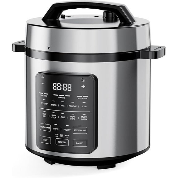 12 in 1 6qt electric cooker