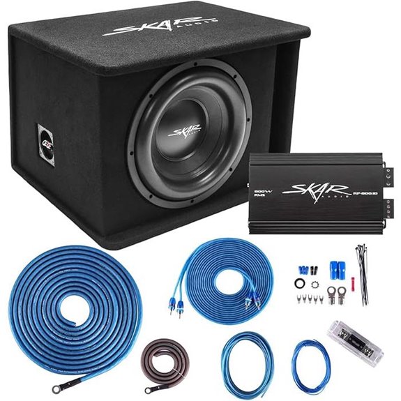 Skar Audio 12 1,200W SDR Subwoofer Package