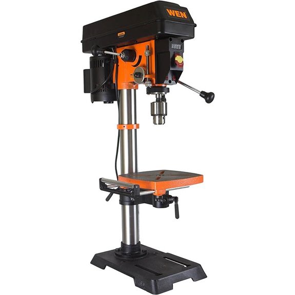 WEN 12-Inch Benchtop Drill Press with Laser