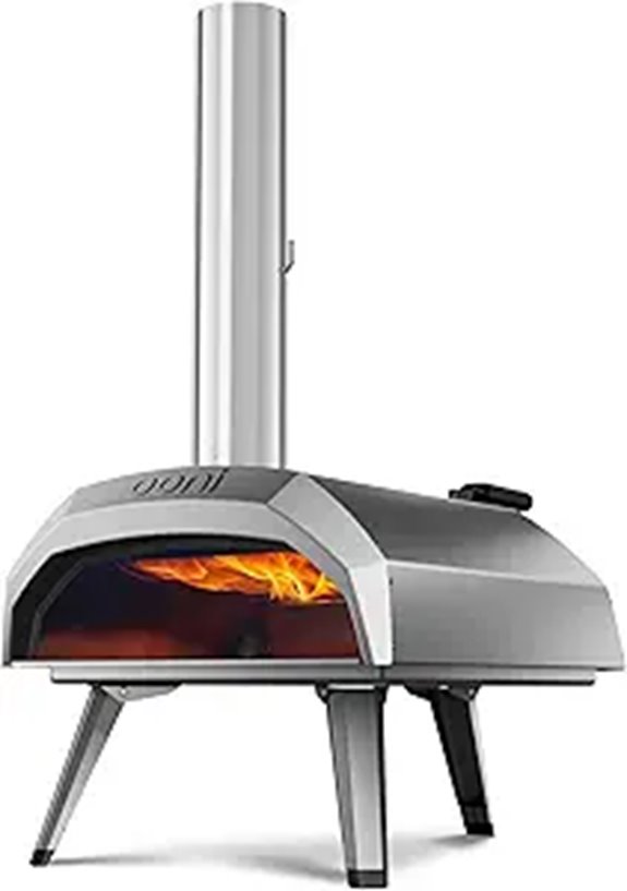 Ooni Karu 12 Multi-Fuel Pizza Oven (12-inch)