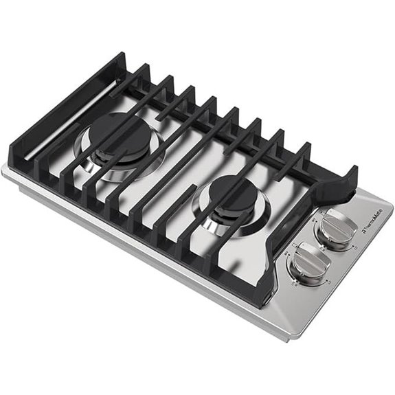 12 inch sabaf burners cooktop