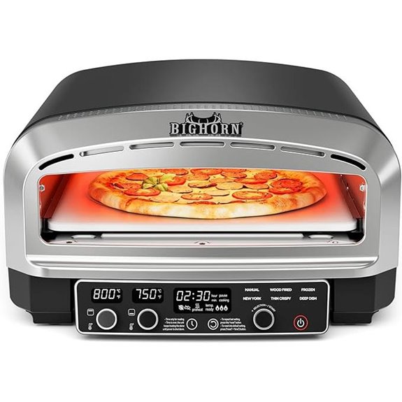 14 inch electric pizza oven