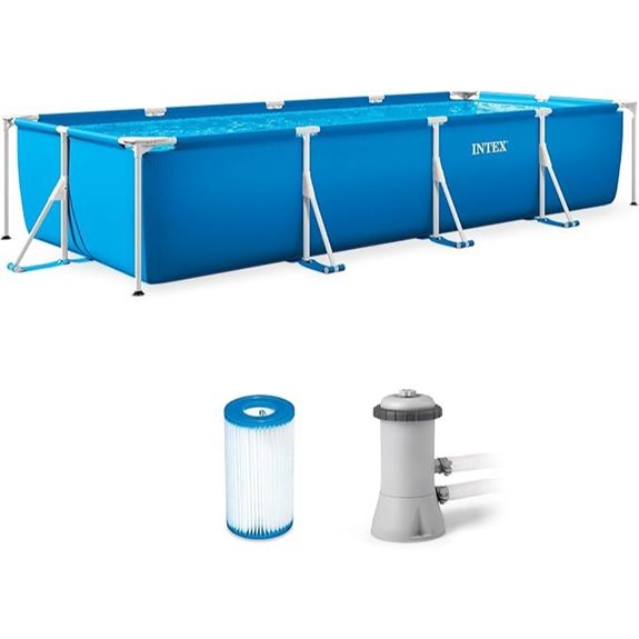 14ft above ground pool