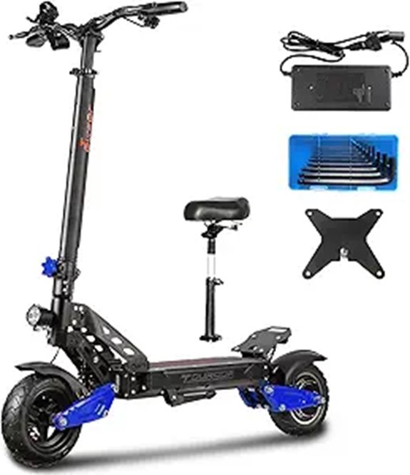 1500w 10 inch electric scooter