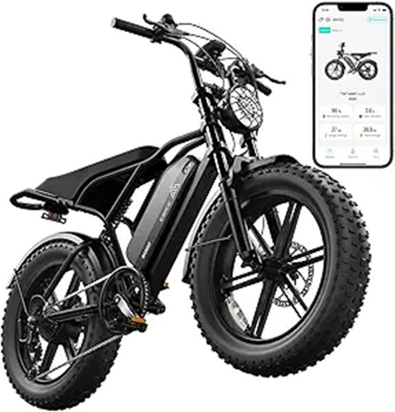 1500w fat tire electric bike