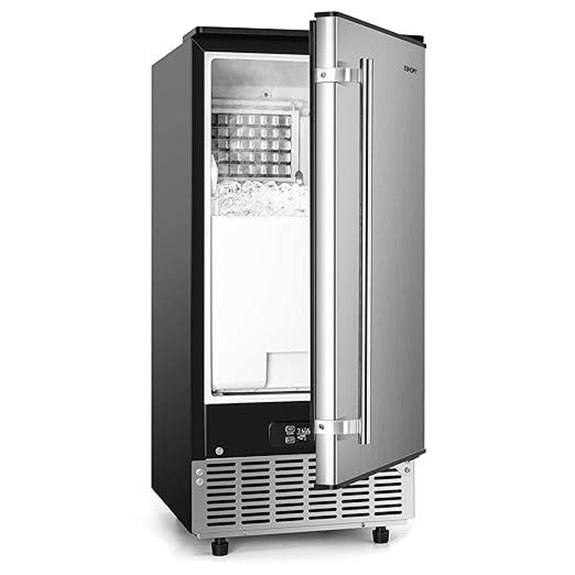 15 inch commercial ice maker