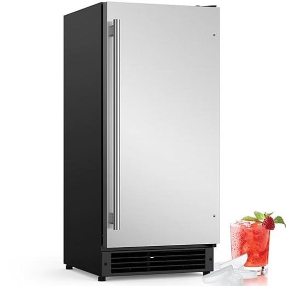 15 inch drainless ice maker