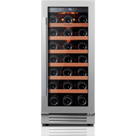 15 inch wine fridge