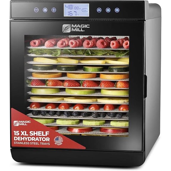15 tray digital dehydrator