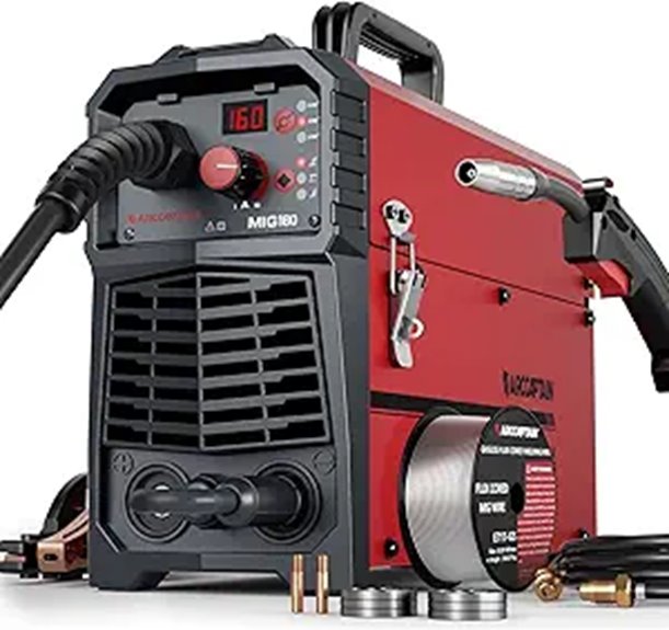 ARCCAPTAIN 160A Multi-Function MIG Welder