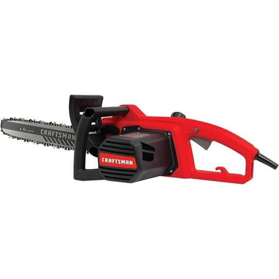 Craftsman 16-Inch 12-Amp Electric Chainsaw