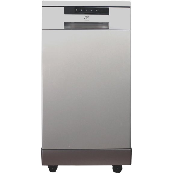 18 inch stainless dishwasher