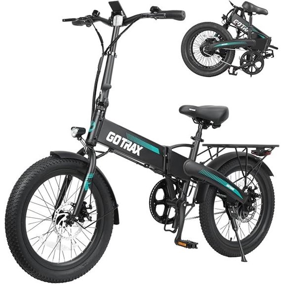20 inch foldable electric bike