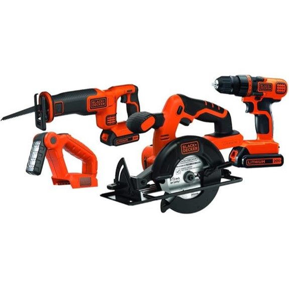 BLACK+DECKER 20V Max Power Tool Combo Kit