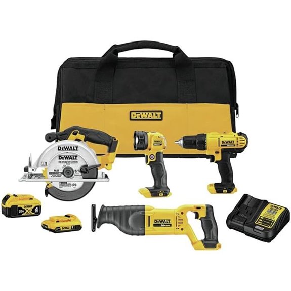 DEWALT 20V MAX Power Tool Combo Kit