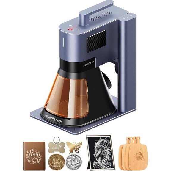 LaserPecker LP5 20W Dual Laser Engraver for Metal & Wood