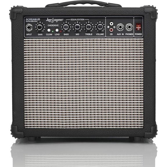 Leo Jaymz 20W Electric Guitar Amplifier with Effects