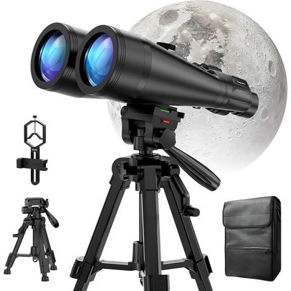 20x80 binoculars set