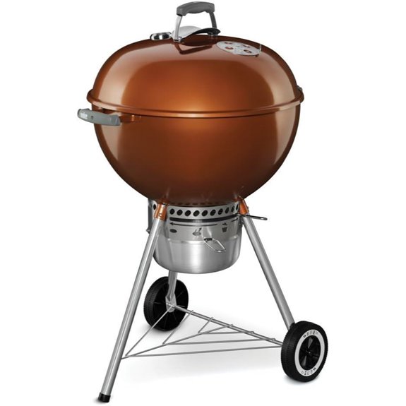 22 inch weber charcoal grill