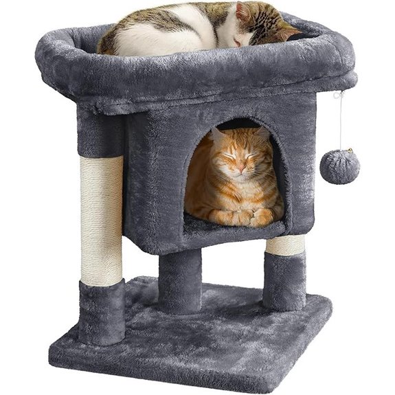 23 5 inch cat tree tower