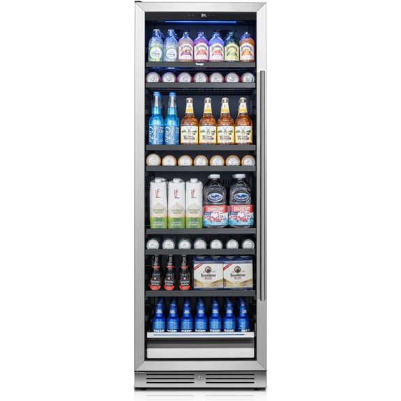 24 inch 378 can capacity