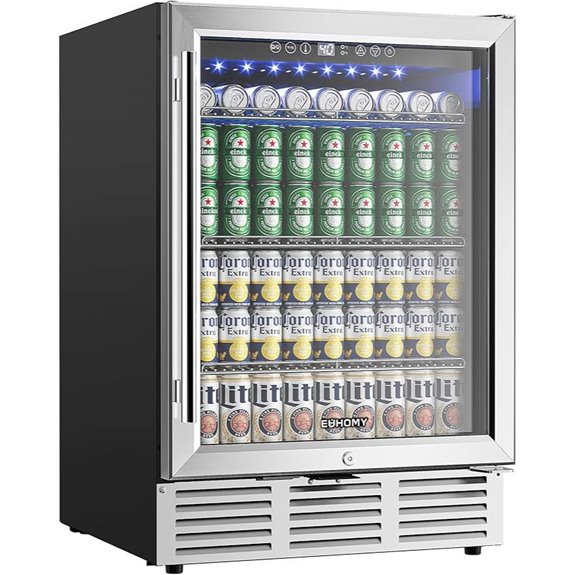 24 inch beverage cooler