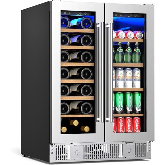 24 inch beverage cooler