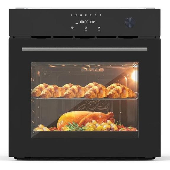 24 inch convection oven