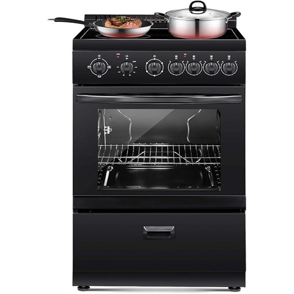 24 inch electric oven