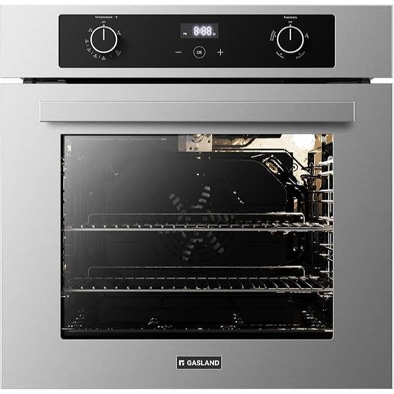 24 inch gas wall oven