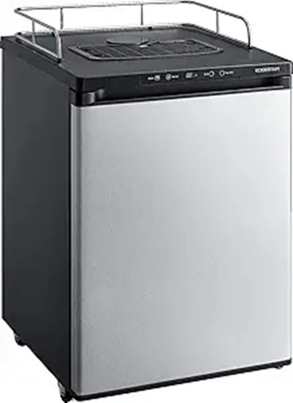 24 inch kegerator conversion refrigerator