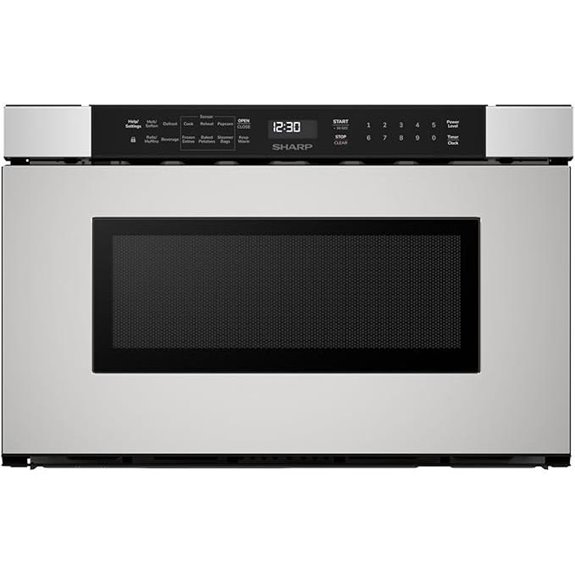 24 inch microwave drawer