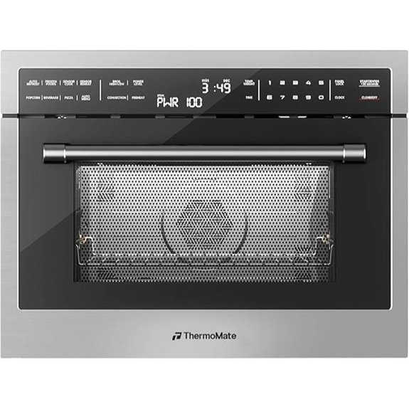 24 inch wall oven combo