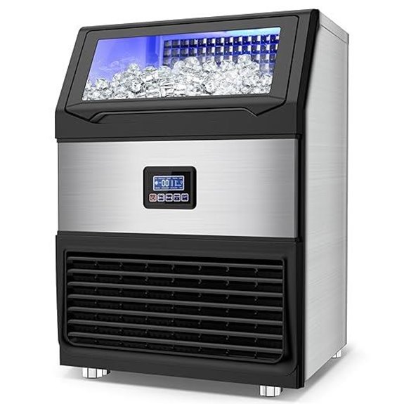 250lbs commercial ice maker