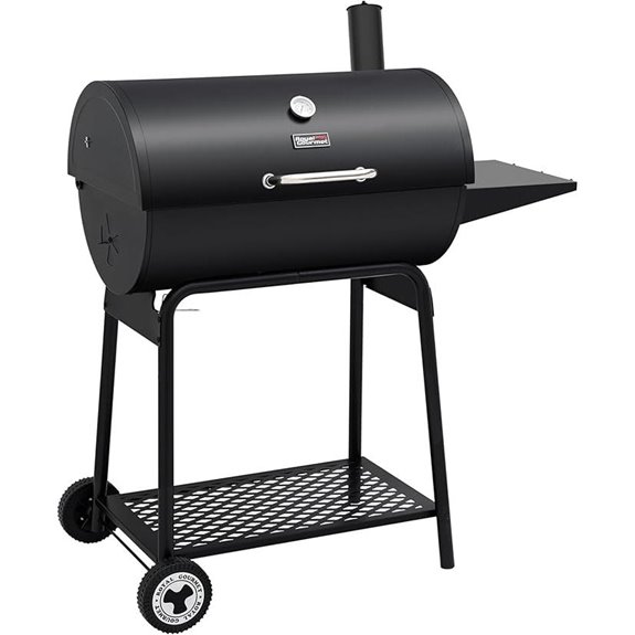 30 inch barrel charcoal grill