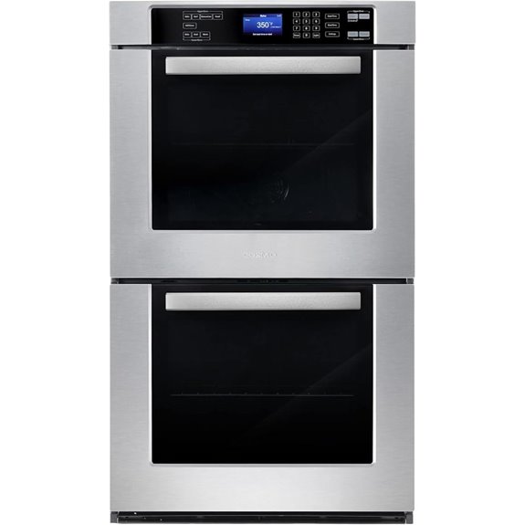 30 inch double electric oven
