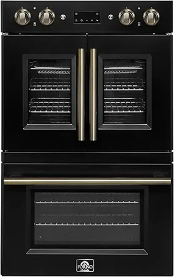 30 inch double wall oven