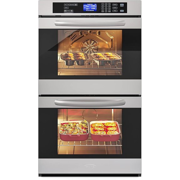30 inch double wall oven