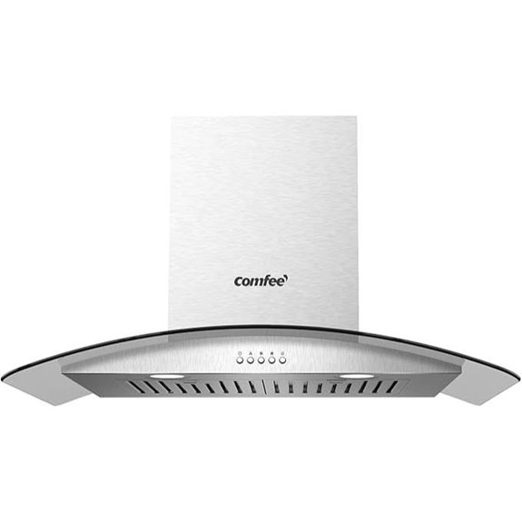 30 inch ducted range hood