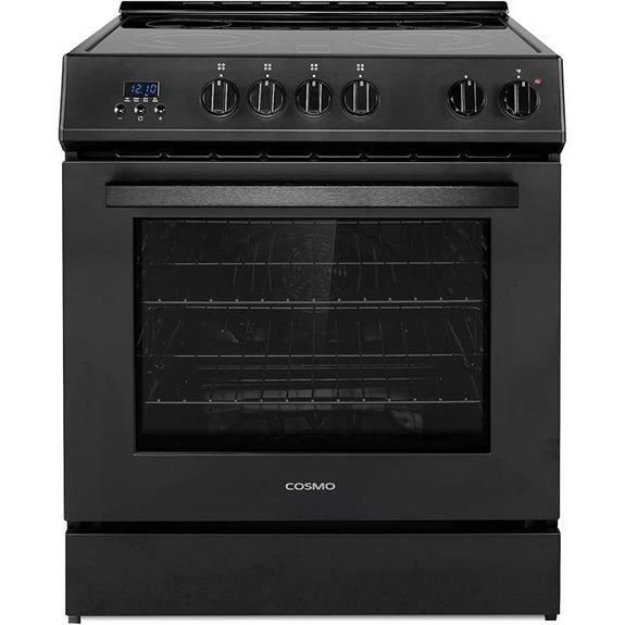 30 inch electric convection range