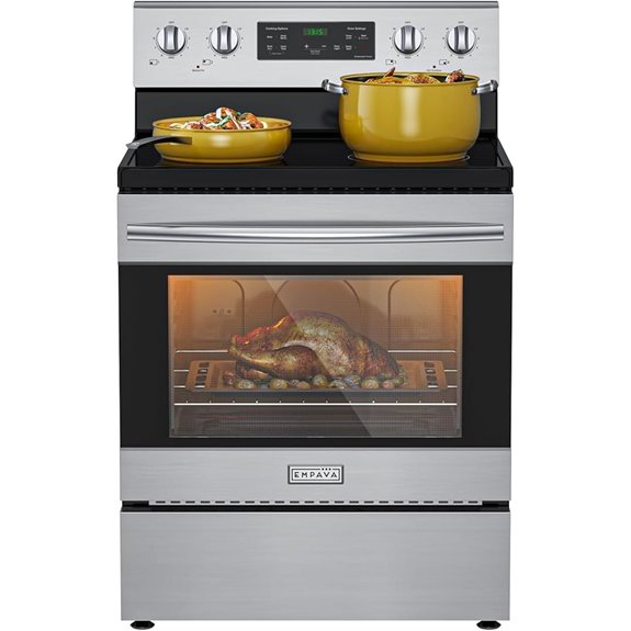 30 inch electric cooktop