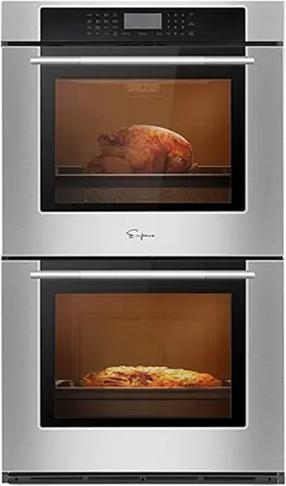 30 inch electric double oven