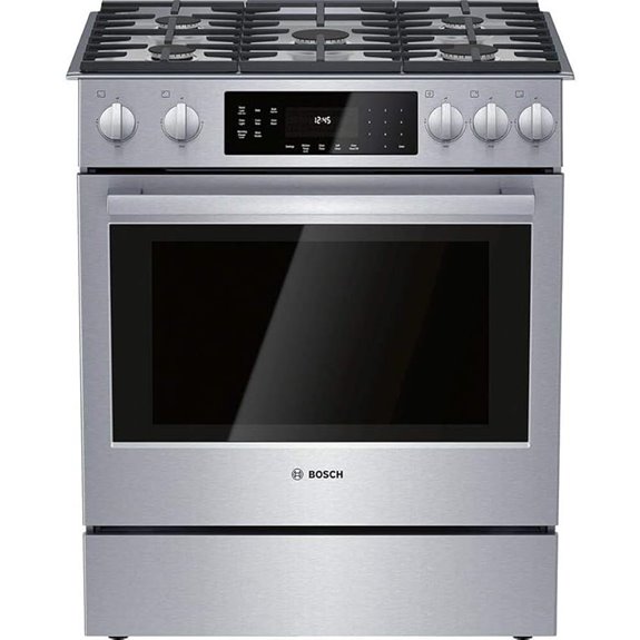 30 inch gas range