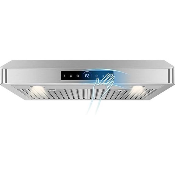30 inch stainless steel hood