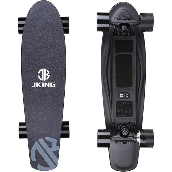 350w hub motor skateboard