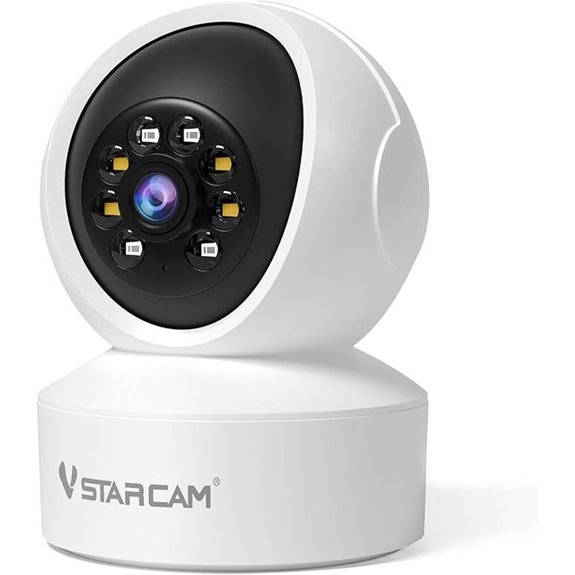 360 indoor night vision